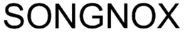 SONGNOX trademark