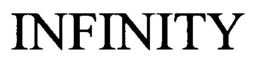 INFINITY trademark