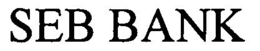 SEB BANK trademark