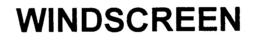 WINDSCREEN trademark