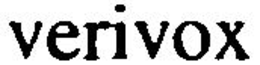 VERIVOX trademark