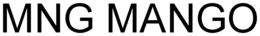 MNG MANGO trademark