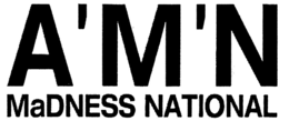 A'M'N MADNESS NATIONAL trademark