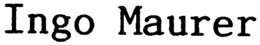 INGO MAURER trademark
