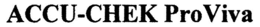ACCU-CHEK PROVIVA trademark