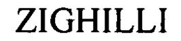 ZIGHILLI trademark