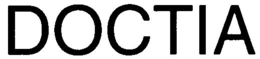 DOCTIA trademark