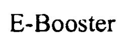 E-BOOSTER trademark