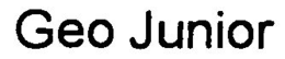 GEO JUNIOR trademark
