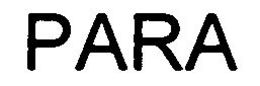 PARA trademark