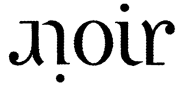 NOIR trademark