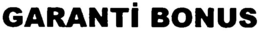 GARANTI BONUS trademark