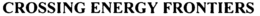 CROSSING ENERGY FRONTIERS trademark