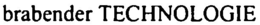 BRABENDER TECHNOLOGIE trademark