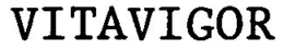 VITAVIGOR trademark