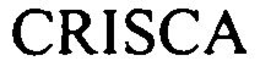 CRISCA trademark