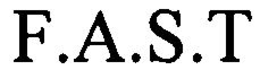 F.A.S.T trademark