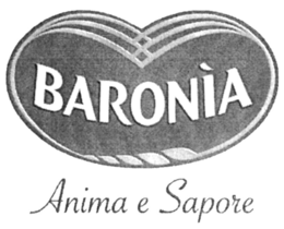 BARONÌA ANIMA E SAPORE trademark
