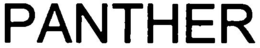 PANTHER trademark