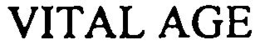 VITAL AGE trademark