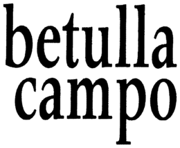 BETULLA CAMPO trademark