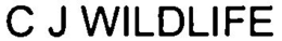 C J WILDLIFE trademark