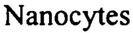 NANOCYTES trademark