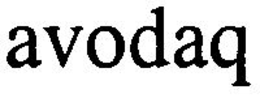AVODAQ trademark