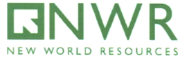 NWR NEW WORLD RESOURCES trademark