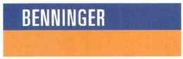 BENNINGER trademark