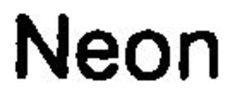 NEON trademark