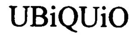 UBIQUIO trademark