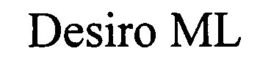 DESIRO ML trademark