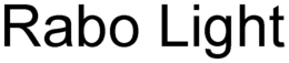 RABO LIGHT trademark