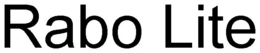 RABO LITE trademark
