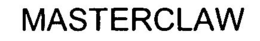MASTERCLAW trademark