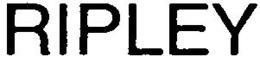 RIPLEY trademark