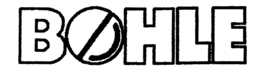 BOHLE trademark