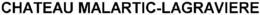 CHATEAU MALARTIC-LAGRAVIERE trademark