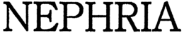 NEPHRIA trademark