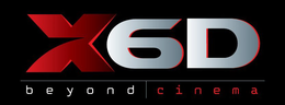 X6D BEYOND CINEMA trademark