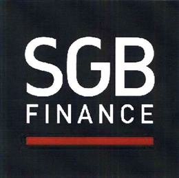 SGB FINANCE trademark