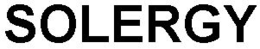 SOLERGY trademark