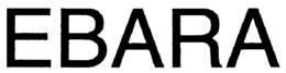 EBARA trademark