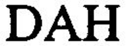 DAH trademark