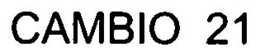 CAMBIO 21 trademark