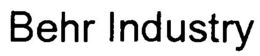 BEHR INDUSTRY trademark