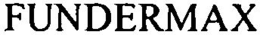 FUNDERMAX trademark