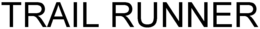 TRAIL RUNNER trademark