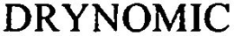 DRYNOMIC trademark